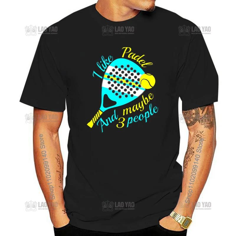 Porque Pierdo Al Padel Padel Divertido T-shirt Funny T-shirts Casual Soft Premium Men's Clothing Tee Shirt Graphic T Shirts Tops