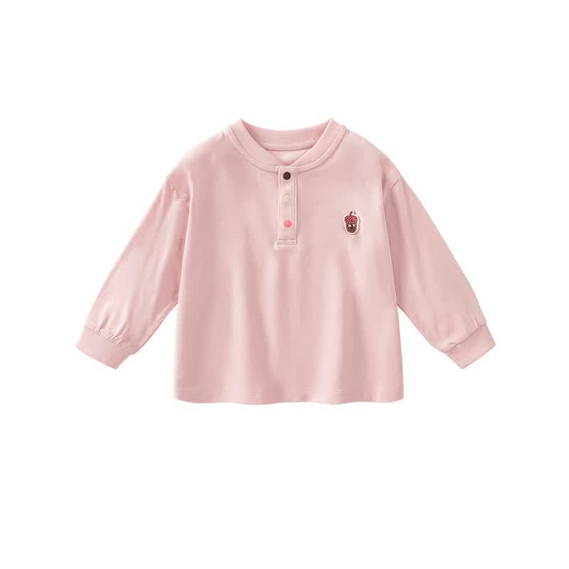 Minibala Kids Long Sleeve Quick-Dry T-Shirt