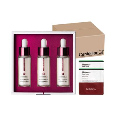 Dongkook Pharmaceutical Expert Madeca MelaCapture Ampoule MAX 15ml 3 confezioni + Madeca Relief Cream 1ml x 2, 1 set