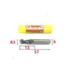 Jinfeng Precision Ball Nose End Mill Set: Radii R1 - R12.5