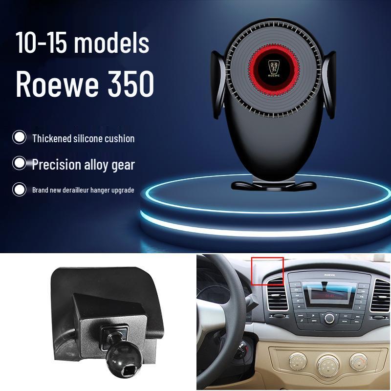 Roewe Navigation Gravity Car Phone Holder for 350/360/RX5/I6/I5/RX8 Models