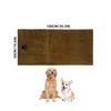 Quick-Drying Superfine Fiber Pet Bath Towel Mat – Extra Large & Thick for Cats & Dogs