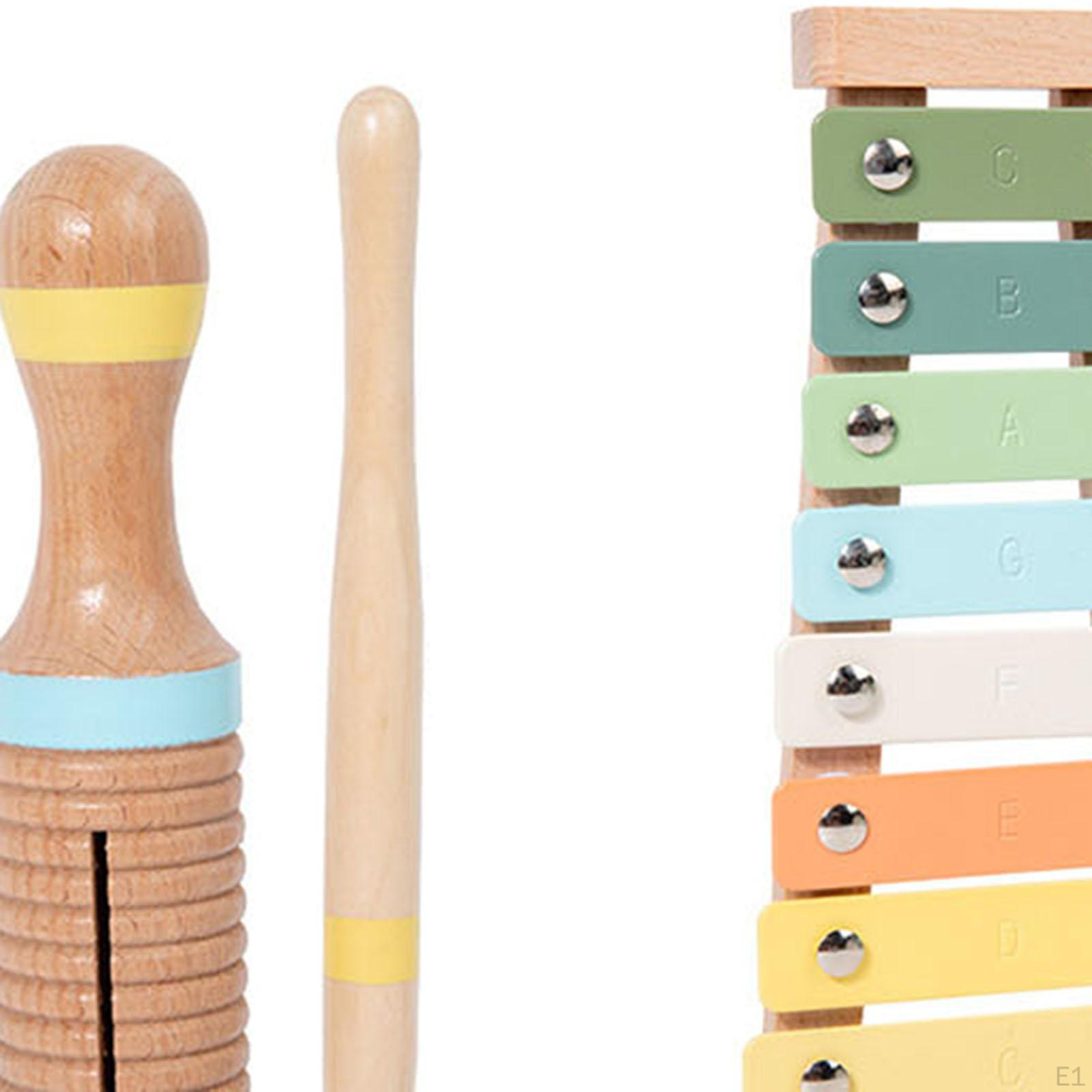 Детский набор музыкальных инструментов — фото 4