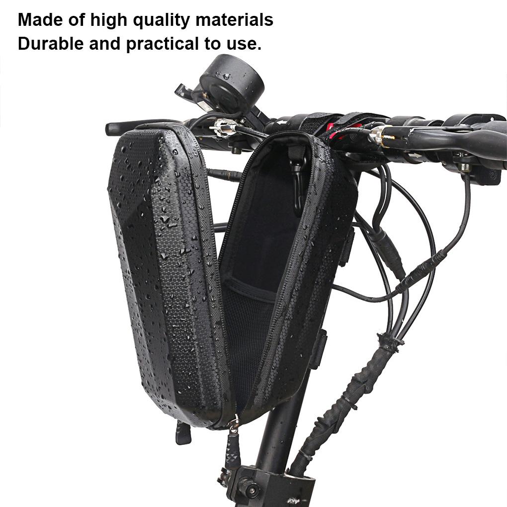 Universal Electric Scooter Front Bags Keys Coins Tools Large Capacity Organizer Zipper Pouches Folding E-bike Accessories
