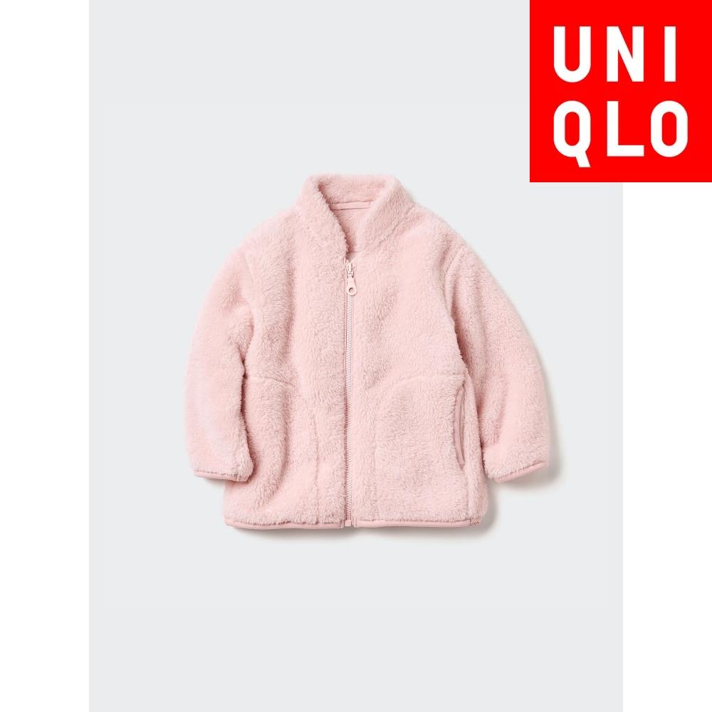 

UNIQLO JAPAN меховая флисовая куртка 31 BEIGE/80