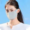Summer Ice Silk Mask Face Mask Face Gini Mask Adjustable Face Cover  Cycling