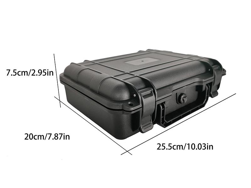 

Portable Precision Instrument Safety Protection Box, Thickened Pp Material/includes Universal Cotton Multi-functional Tool Box