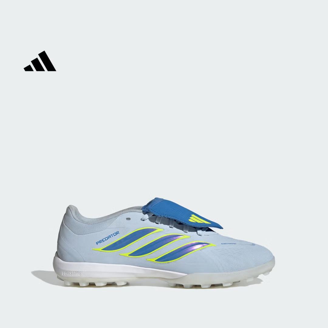Adidas PREDATOR PRO FT TF Hard Surface Spikeless Football Shoes - Men s and Women s JR7862 39 синий