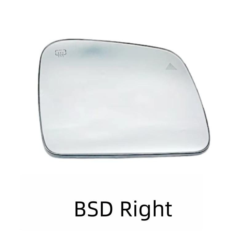 For Jeep Grand Cherokee 14-21 reverse mirror, Dodge Durango rear view mirror, reflective mirror glass with blind spot.