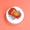 Cute Carp Fish Silicone Mold Fondant Chocolate Mould DIY Cake Decorating Mould Homes Kitchen Baking DIY Supplies