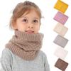 Warm Neck Gaiter Face Scarf Cold Weather Children Ski Face Mask Cover  for Boys Girls