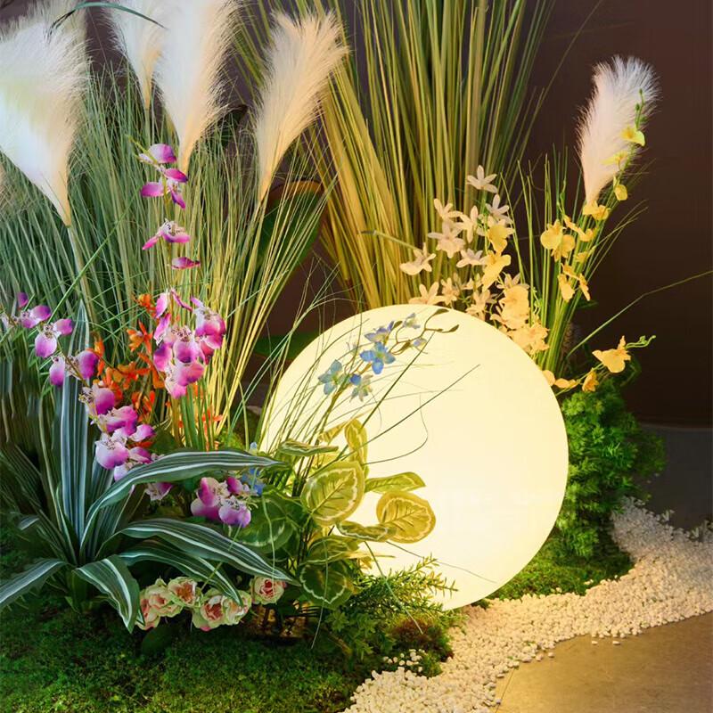 Wasserdichte Kugel-Außenleuchte für Garten