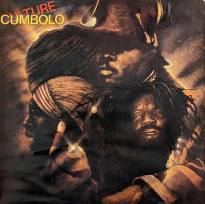 LP Record CULTURE - Cumbolo  FL9 Front Line 2000 UK Reggae, Ska & Dub Used