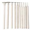 Grinding Heads Stone Jade T-style 10pcs Carborundum