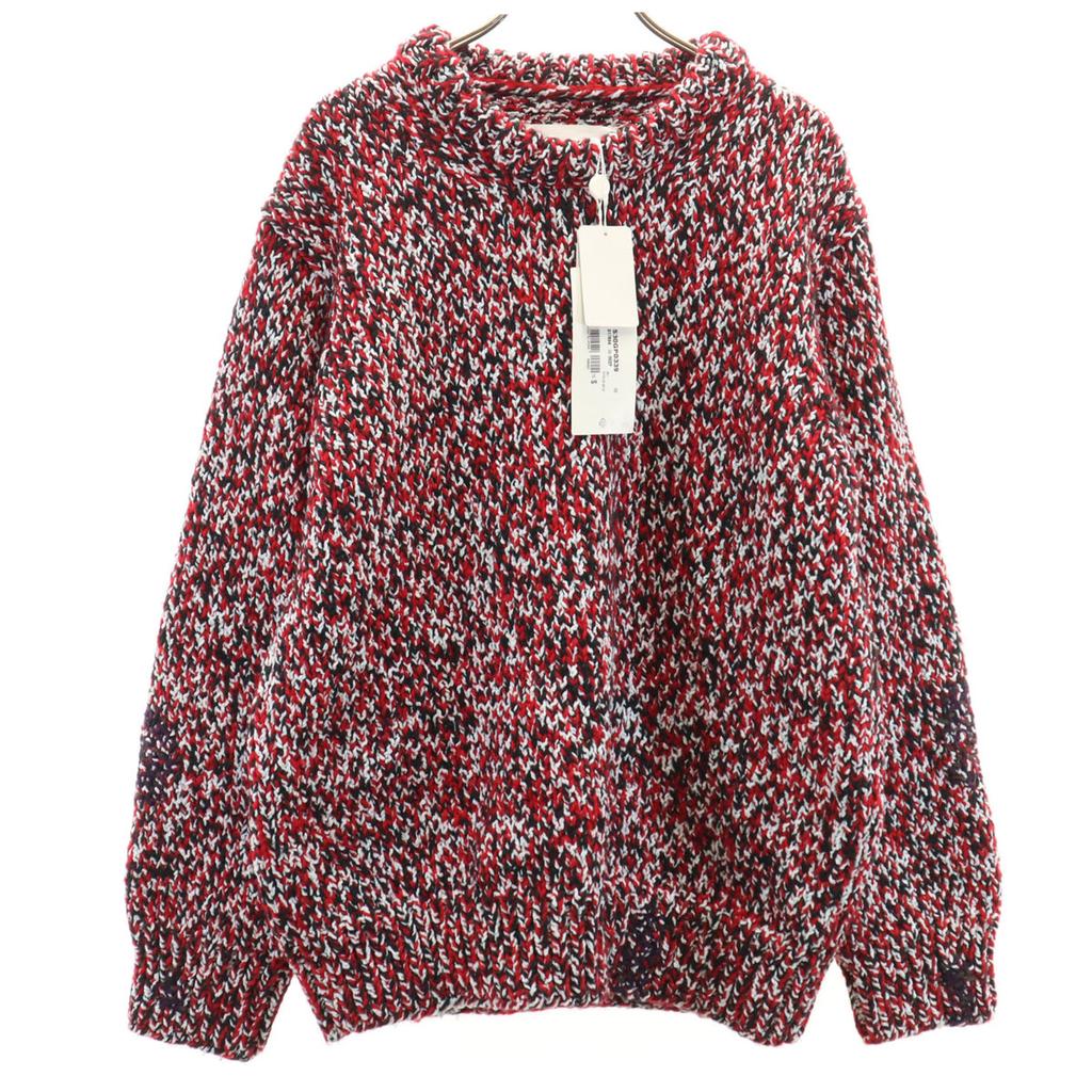 unused Maison Margiela wool blend Long sleeve Melange sweater S knit Women Used