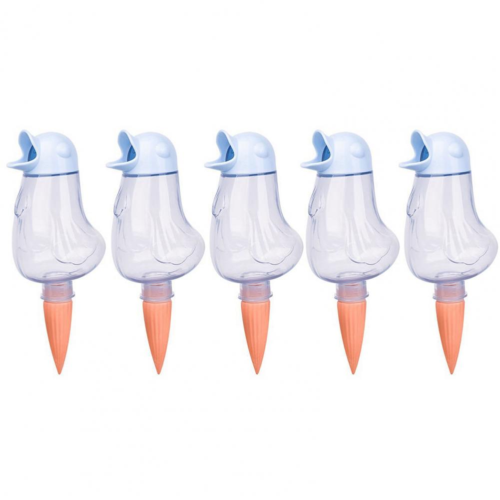 Bird Self Watering Spikes Self Watering Globes with Bulb Plant Watering Device Automatic Outdoor Indoor Potted Plant Irrigation