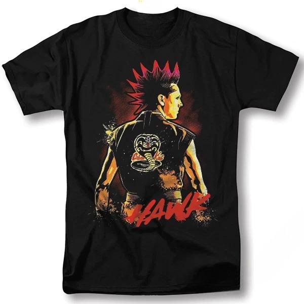 Cobra Kai TV Show Shirt Karate Kid Classic Vintage Graphic Design TShirt S