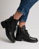 Women's Boots Krula 127715 36 Black Leather