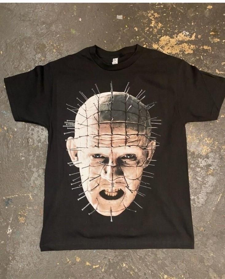 NEW  PIN HEAD HELLRAISER T SHIRT Unisex T-Shirt XXXXL