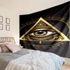 Eye Of Providence In Space Tapestry Room Decoration Wall Hanging for Living Room Bedroom, Dormitory, Birthday and Christmas Gifts
