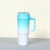 Third Gen 40oz Handle Thermos Cup, 304 Stainless Steel, Large Capacity for Vehicles, Ice Cooler Cup.