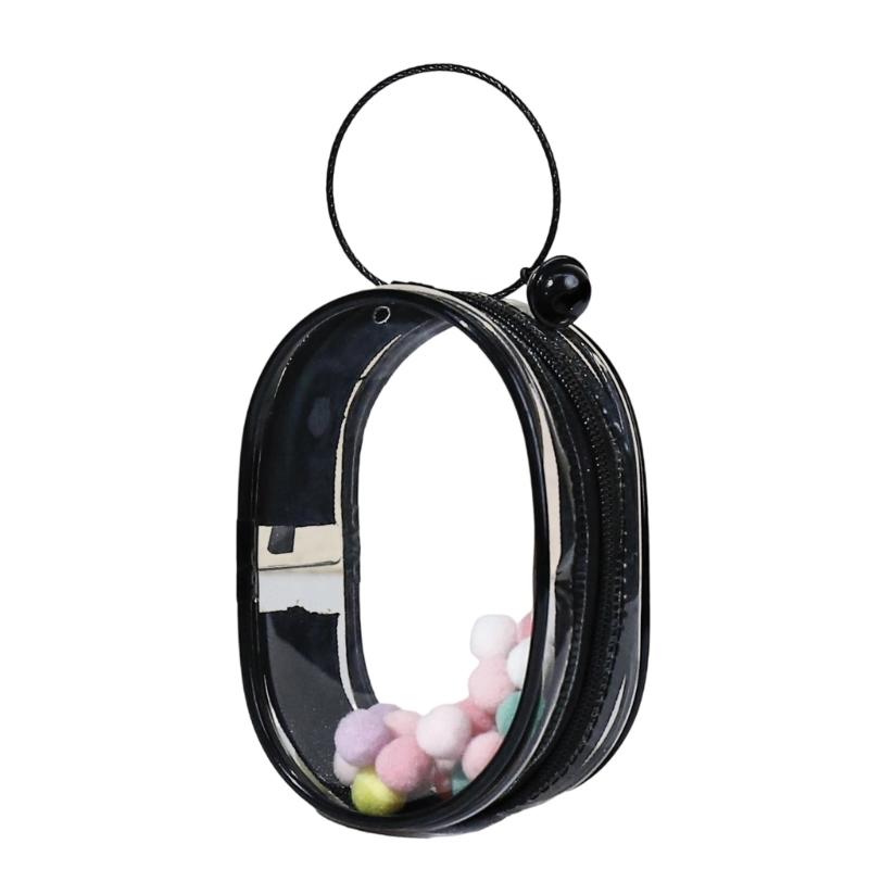 Waterproof PVC Clear Storage Bag for Kids Activities and Everyday Organization Ideal for Families Organization