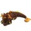67cm Genshin Impact Plush Toy Game Zhong Li Morax Dragon Toy Soft Stuffed Plushie Doll Pillow Home Decor Children Christmas Gift