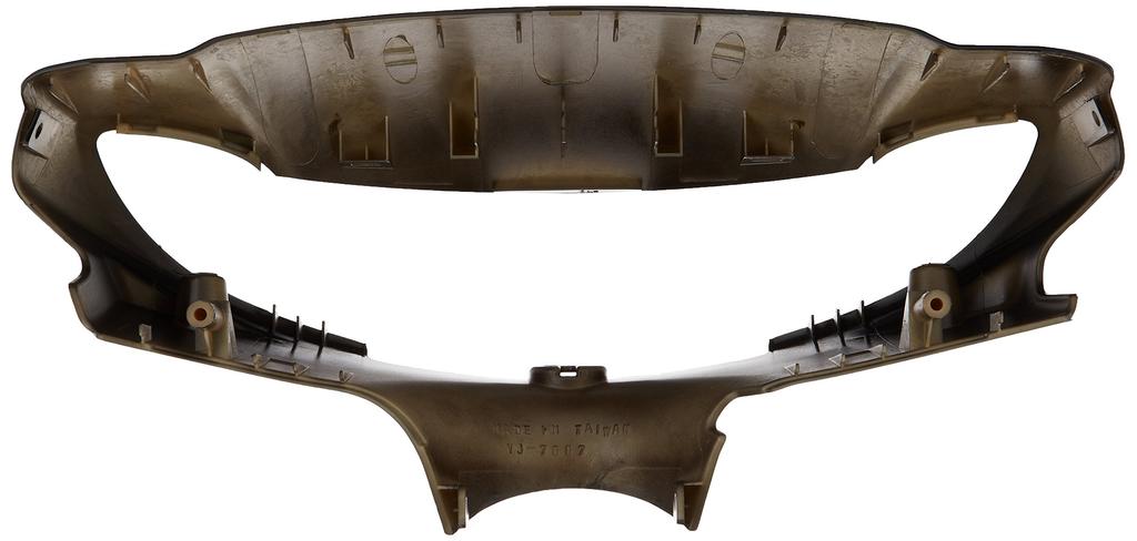 Bike Parts Center Handlebar Light Yamaha JOG ZR 316202 Jog/ZR Cover, Black, Painted, Cowl, Exterior, SA36J/SA39J,