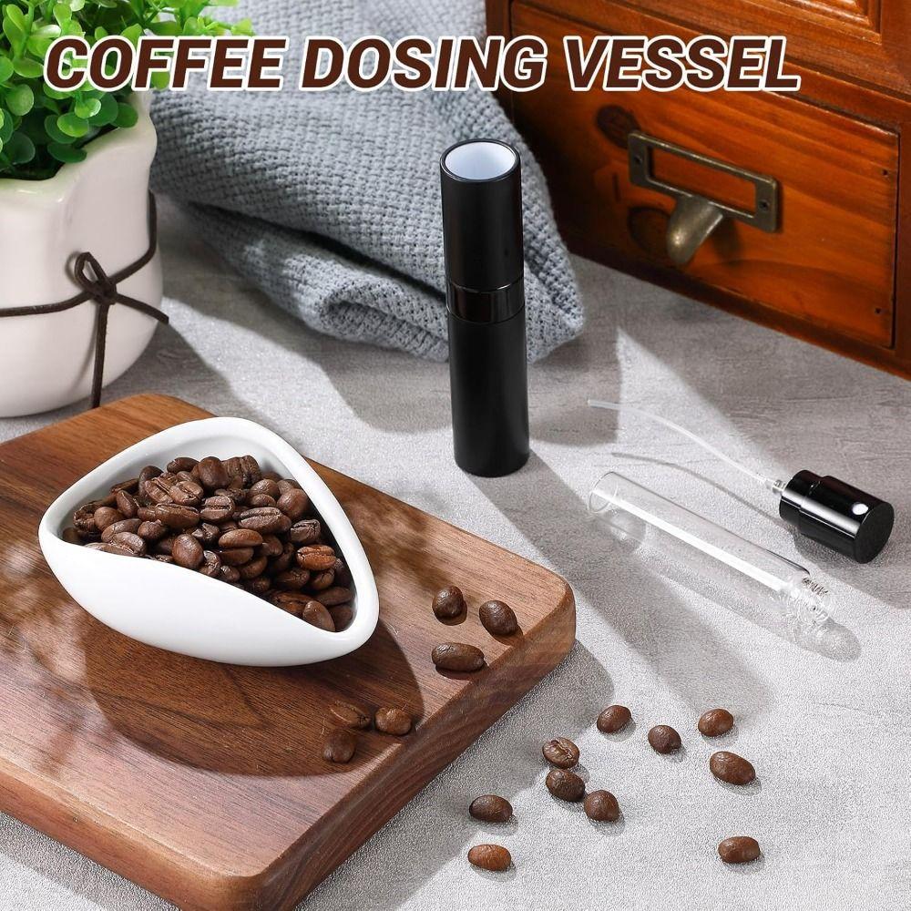 Tragbares Kaffeebohnen-Tassen-Sprühflaschen-Set Espresso-Bohnen-Spritzer-Kit Kaffeebar