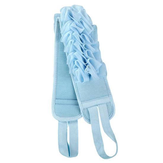 

Yousheng Bath Towel Fine Mesh Bath Sponge 2 in 1 Gentle Exfoliating Loofah Breathable Circular Acupoint Massage Design Bath Towel синій
