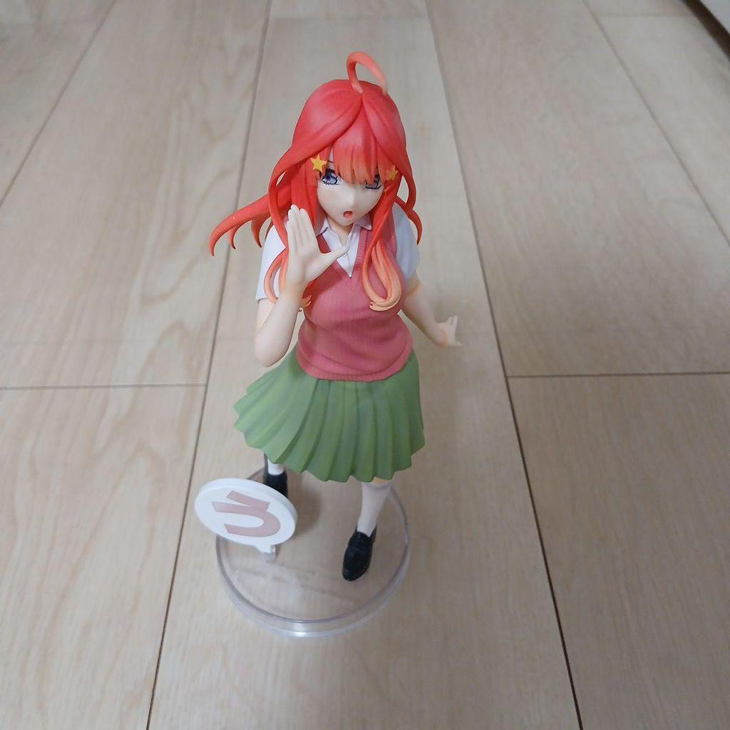 [USED] The Quintessential Quintuplets figure Itsuki