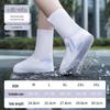 Anti-Slip Waterproof Silicone Shoe Covers for Adults & Children - Wear-Resistant Rain Boots