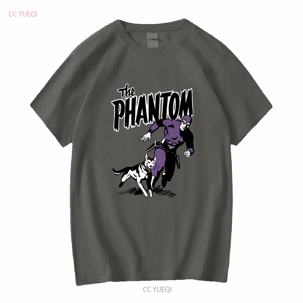 Officially Licensed The Phantom Devil Mens T Shirt S XXL Sizes long or short sleeves vintage Washed Casual Soft graphic