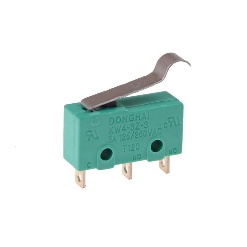 5pcs micro limit switch long lever arm subminiature kw4-3z-3 snap action IU 5pcs micro limit switch long lever arm subminiature kw4-3z-3 snap action IU