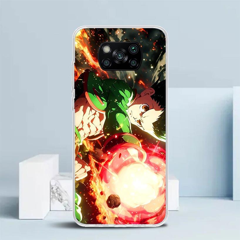 Huner X-Hunters Gon Soft Cover for Xiaomi Poco F7 Ultra X7 X6 X5 Pro M7 Phone Case Redmi 15 15C 13 13C 12 12C 10 10C Print Shell