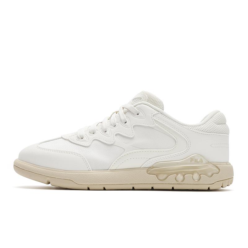 

Fila Pudding Ретро Классика Индивидуальность Трендовая Мода Универсальные Простые Повседневные Для Ежедневных Поездок Тонкая Подошва Удобные Низкие Кеды для Скейтбординга F12W521209FGD 38.5