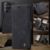 CaseMe für Samsung Galaxy S26 Ultra Hochwertig Retro Luxus Magnetischer Flip PU-Leder Handyhülle S26 Plus S26Ultra Brieftaschenabdeckung