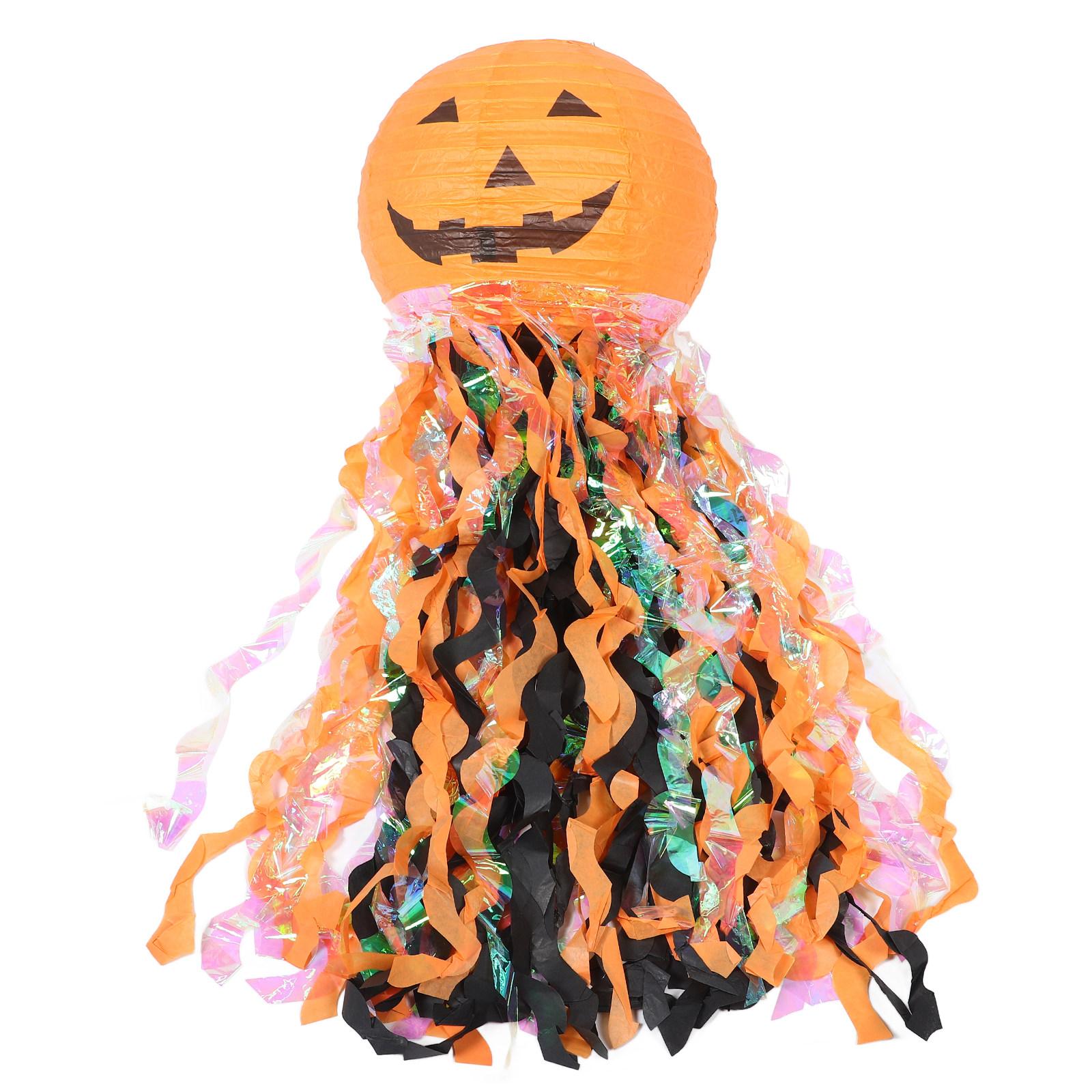 

Halloween Pumpkin Skull Paper Lantern Decorative Hanging Lantern Festival Party Prop Lightweight Exquisite Craft Home Garden other