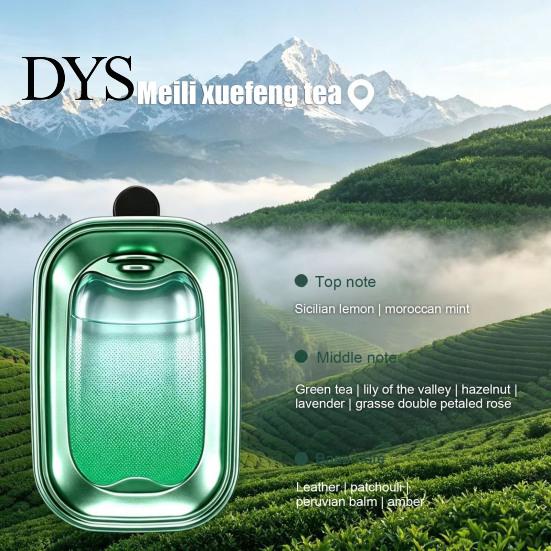 Portable Auto Scent Diffuser 2Pcs Car Vent Air Freshener Clip, Solid Perfume with Breathable Wind Activated Wind-Powered Scent, Leak-Proof Diffuser,