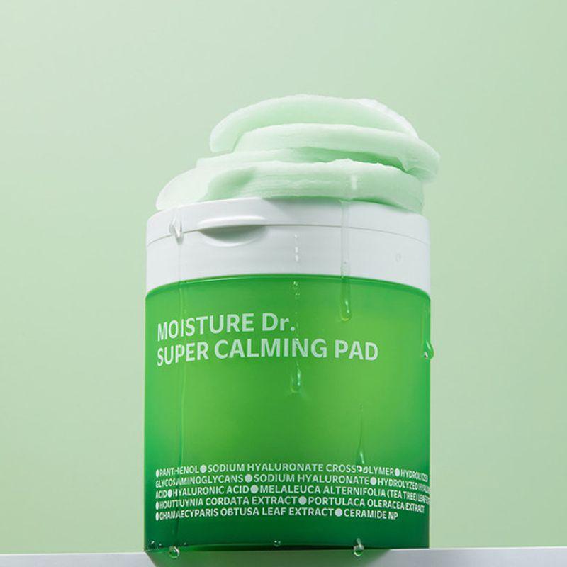 ISOI Moisture Doctor Super Calming Pads 60 Sheets single type