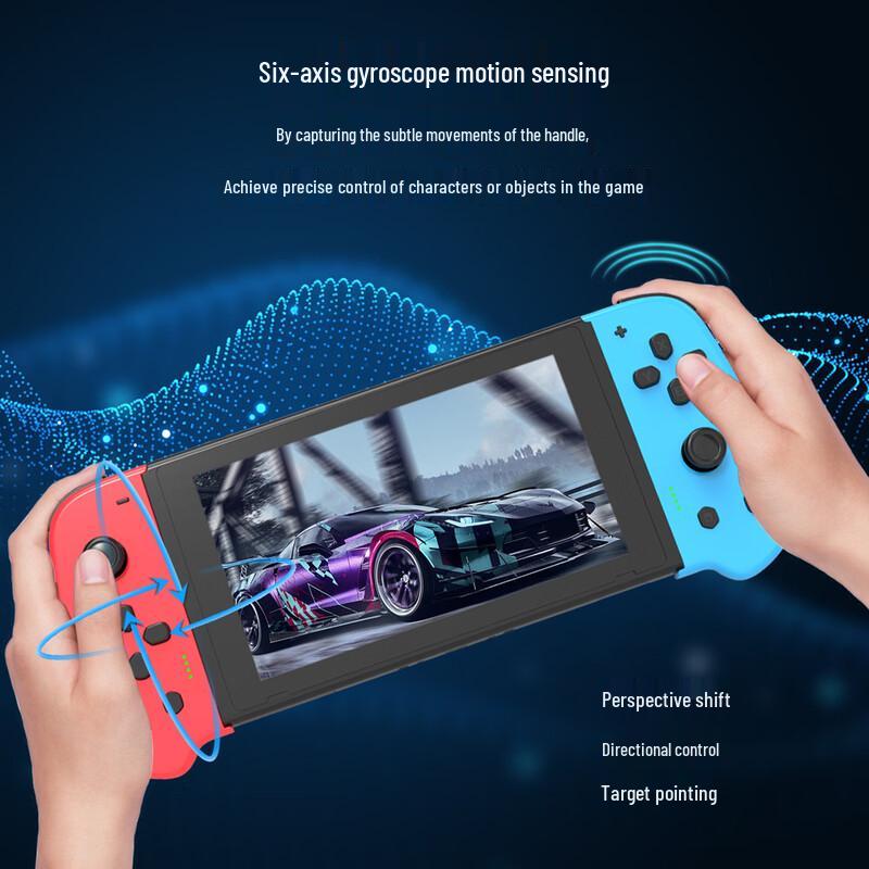 TLXT Wireless Bluetooth RGB Gamepad for Nintendo Switch