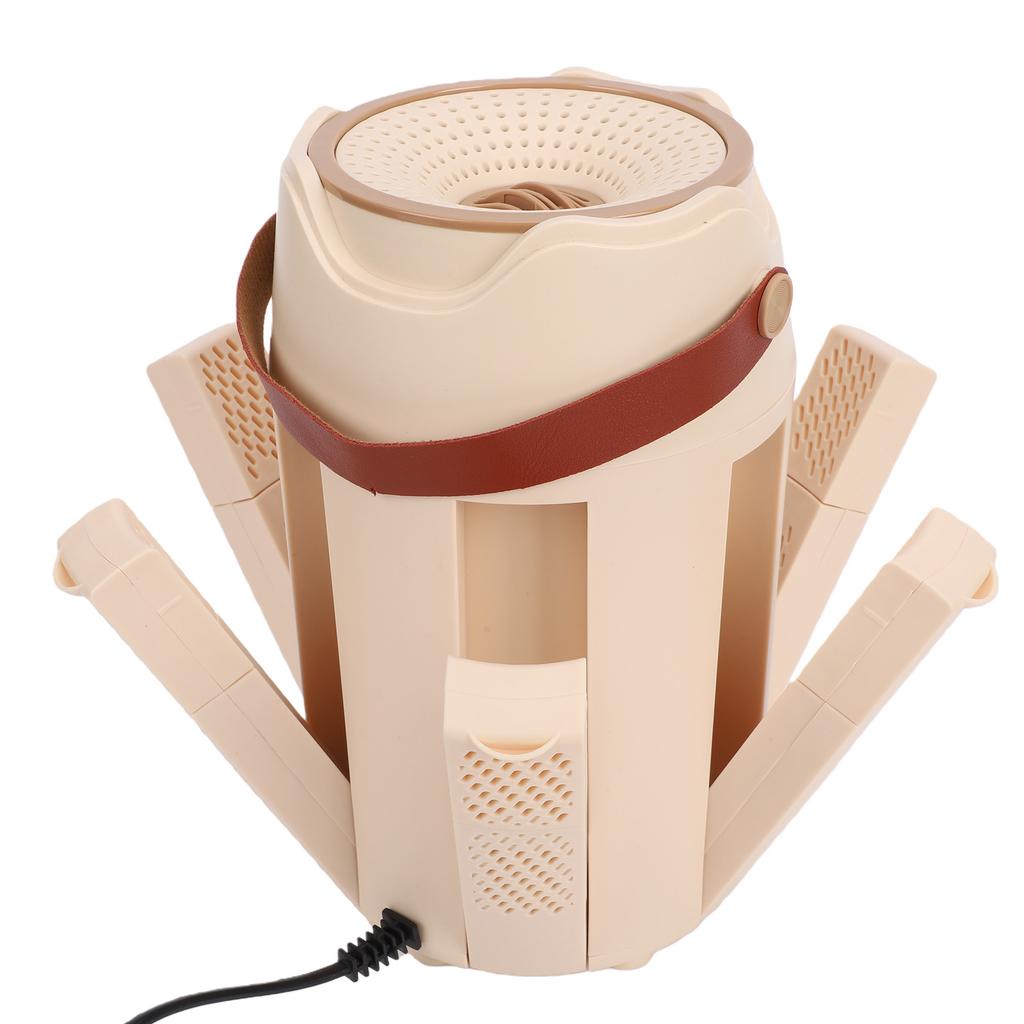 Shoe Dryer Portable Foldable Constant Temperature Timer 6 Claws Fast Drying Shoe Machine