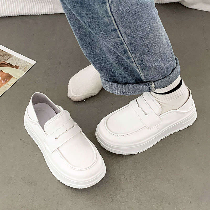White Nurse Shoes for Women with Soft Soles, One Shoe for Two, Wear the New Spring and Autumn of 2025, Not Tired Feet, Medical Work Shoes for Women