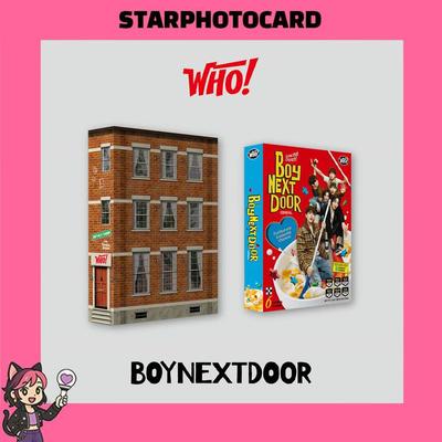[STOKTA MEVCUT] BOYNEXTDOOR - 1. TEKLİ ALBÜM WHO