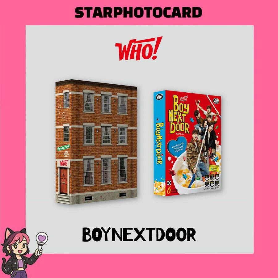 [DISPONIBILE] BOYNEXTDOOR - 1° SINGOLO ALBUM WHO