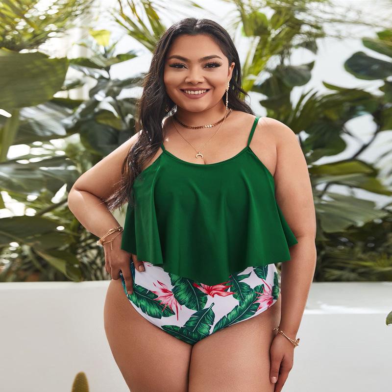Maiô Plus Size Bolinhas Com Saia - Vestido Banho Retrô, Suporte Ajustável, Tamanho 24