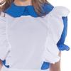 New Alice In Wonderland Clothing, Japanese Blue Maid Clothes Parent-child Clothing