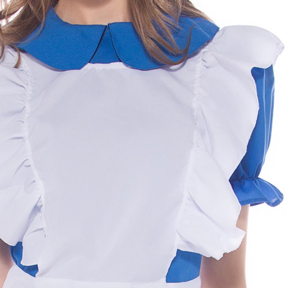 New Alice In Wonderland Clothing, Japanese Blue Maid Clothes Parent-child Clothing