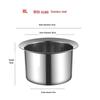 Shuncheng Stainless Steel Measuring Bucket