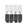 Eco Solvent Ink Damper for xp600/TX800/4720/i3200/1390/JV5 Head for Mimaki Jv33 Roland Galaxy Printer Dumper Filter 10pcs